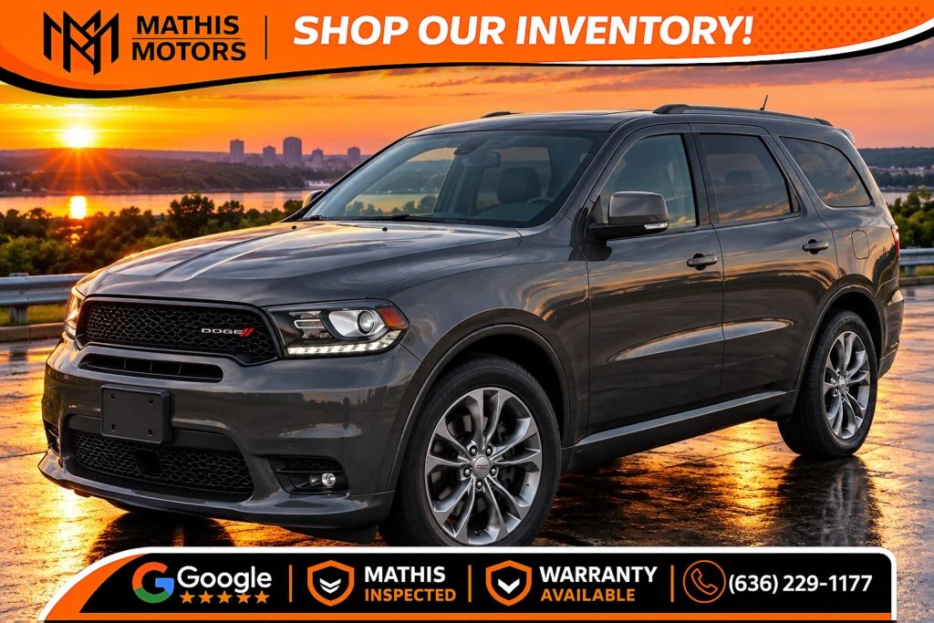 2019 DODGE Durango