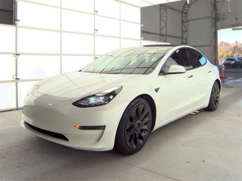 2021 TESLA Model 3
