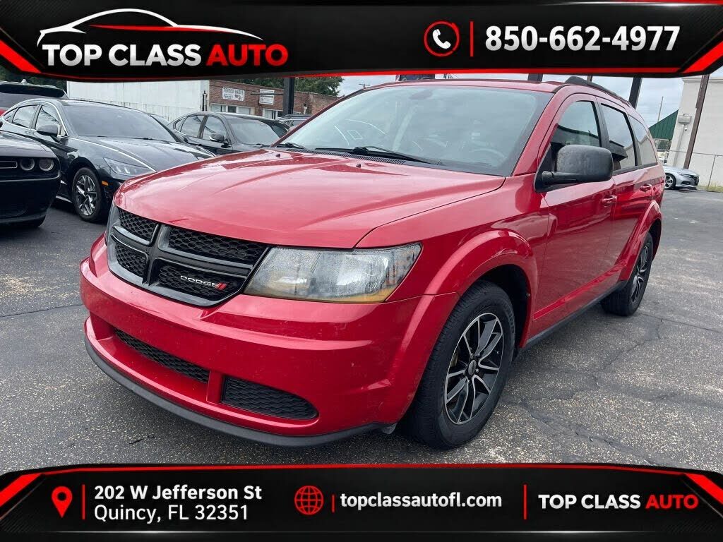 2018 DODGE Journey
