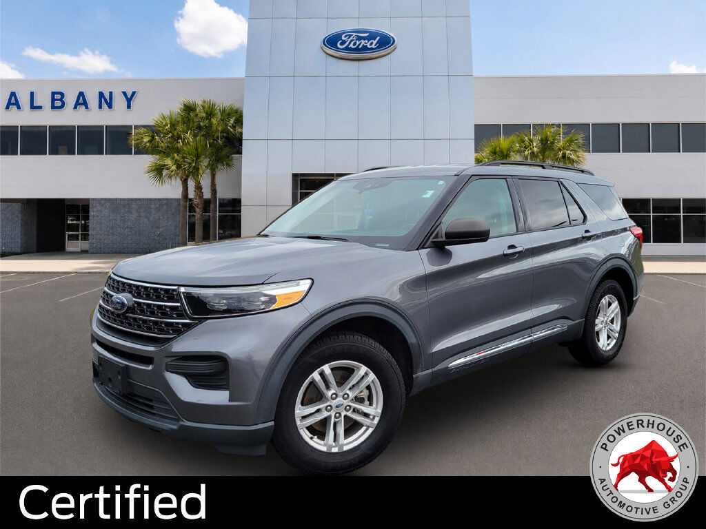 2021 FORD Explorer