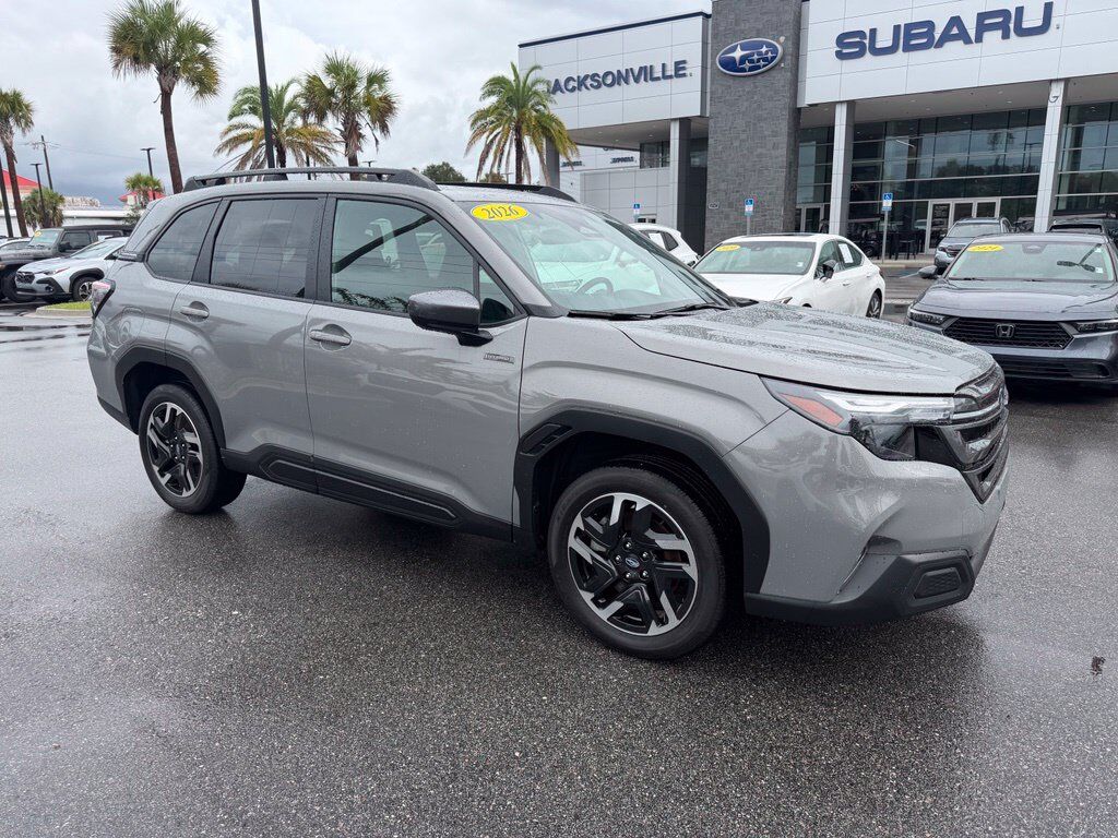 2026 SUBARU Forester