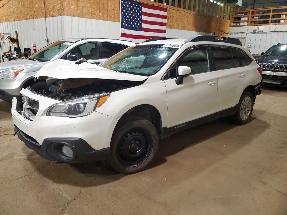2017 SUBARU Outback