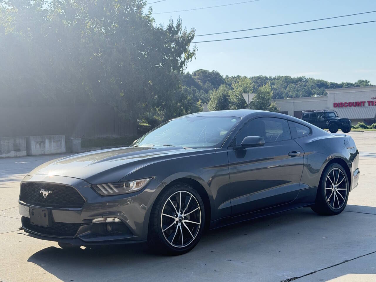 2016 FORD Mustang