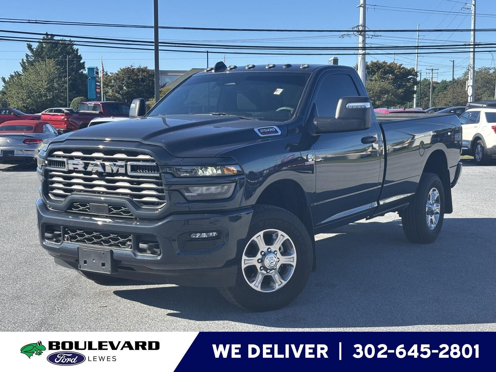 2025 RAM 2500