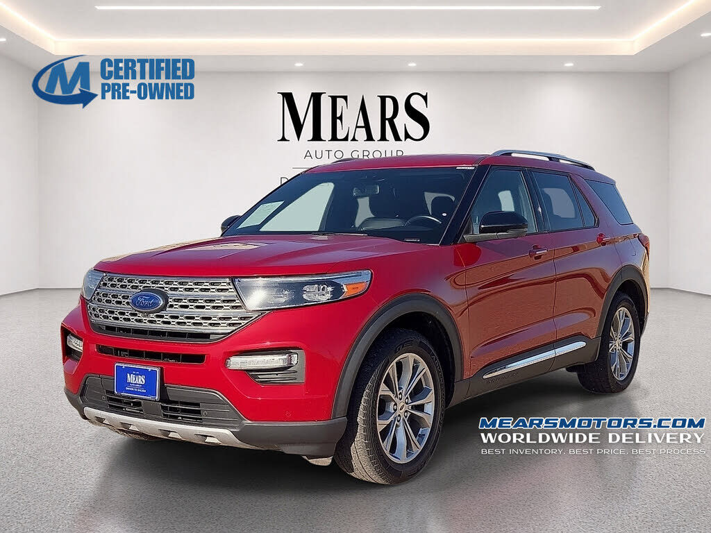 2020 FORD Explorer