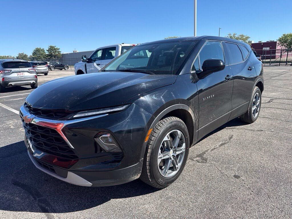 2025 CHEVROLET Blazer