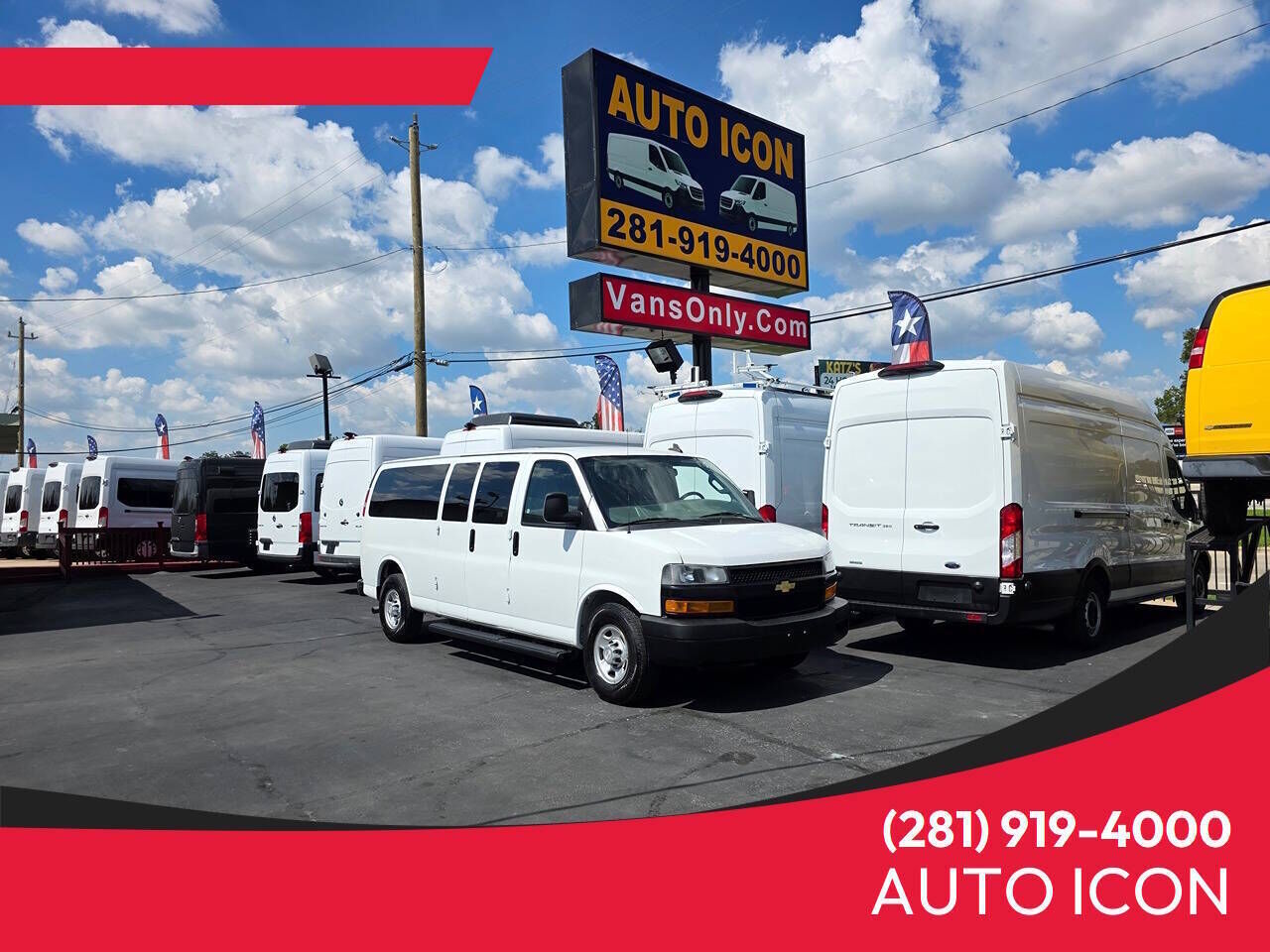 2019 CHEVROLET Express