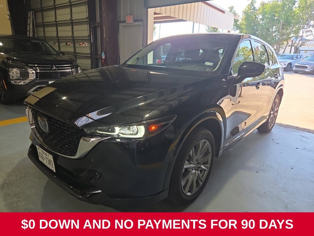 2025 MAZDA CX-5