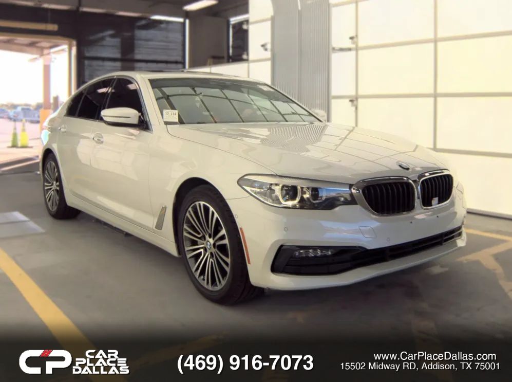 2018 BMW 5 Series