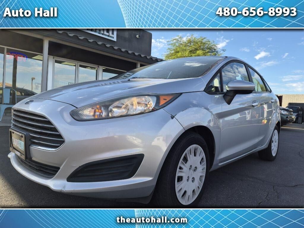 2015 FORD Fiesta