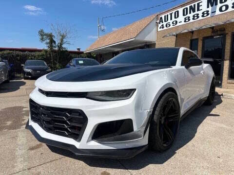 2018 CHEVROLET Camaro