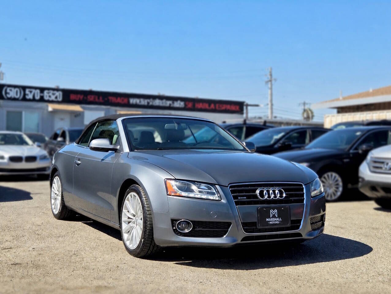 2012 AUDI A5