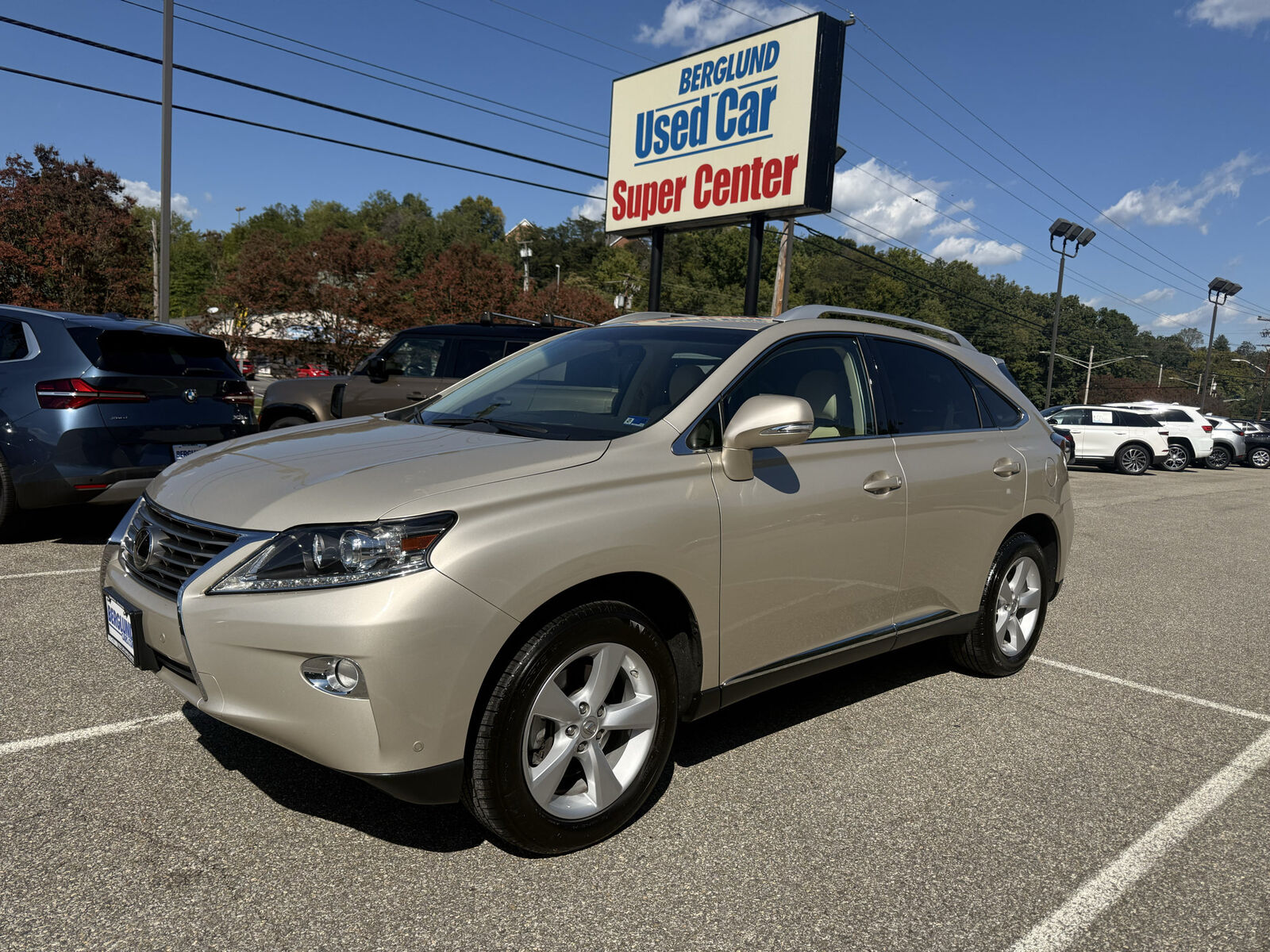 2013 LEXUS RX