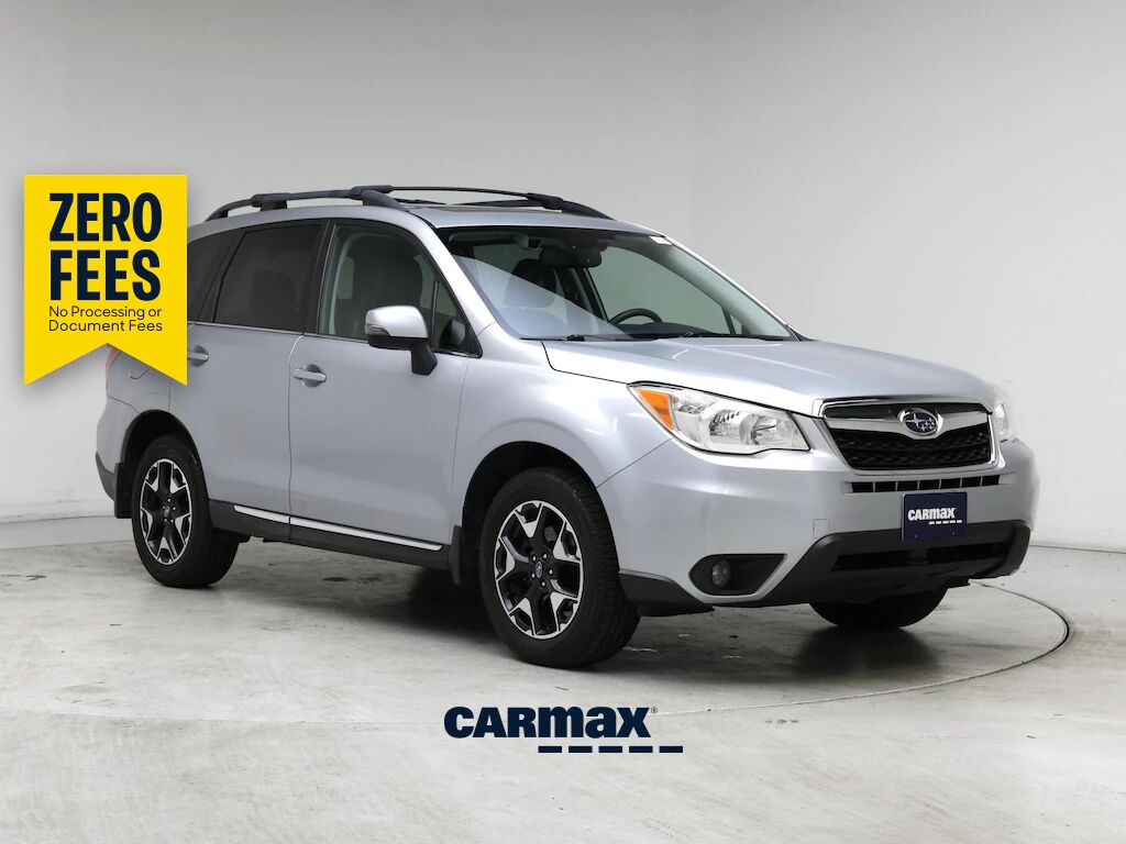 2016 SUBARU Forester