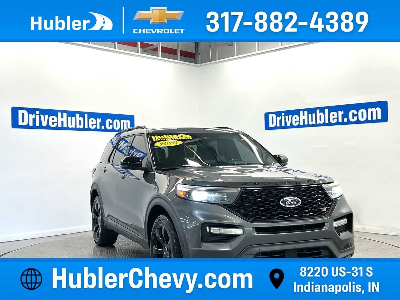 2020 FORD Explorer
