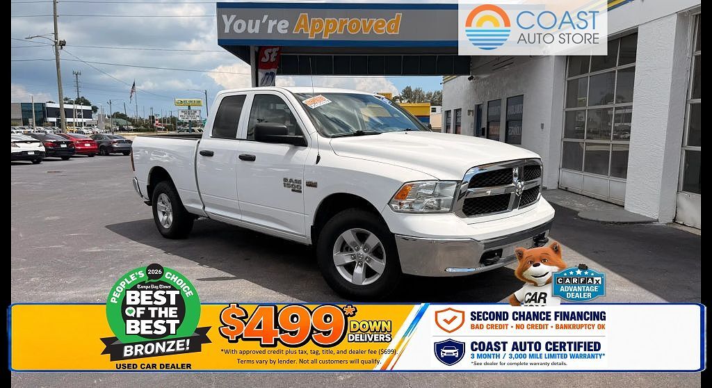 2019 RAM 1500