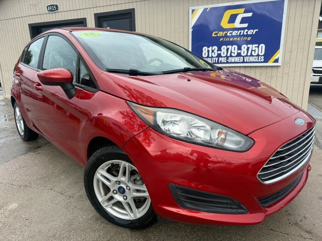 2018 FORD Fiesta