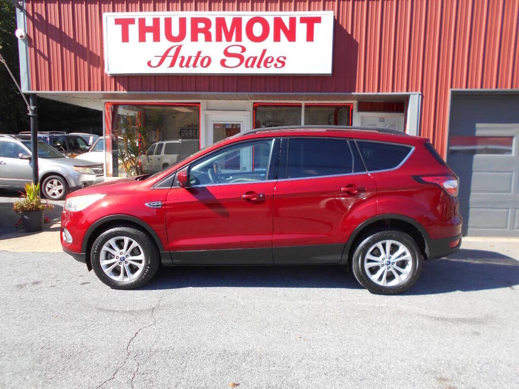 2017 FORD Escape