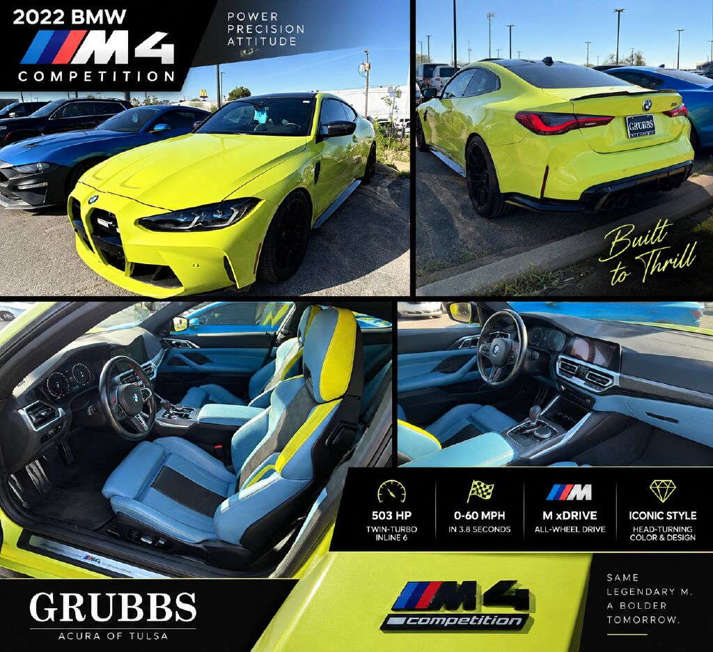 2022 BMW M4