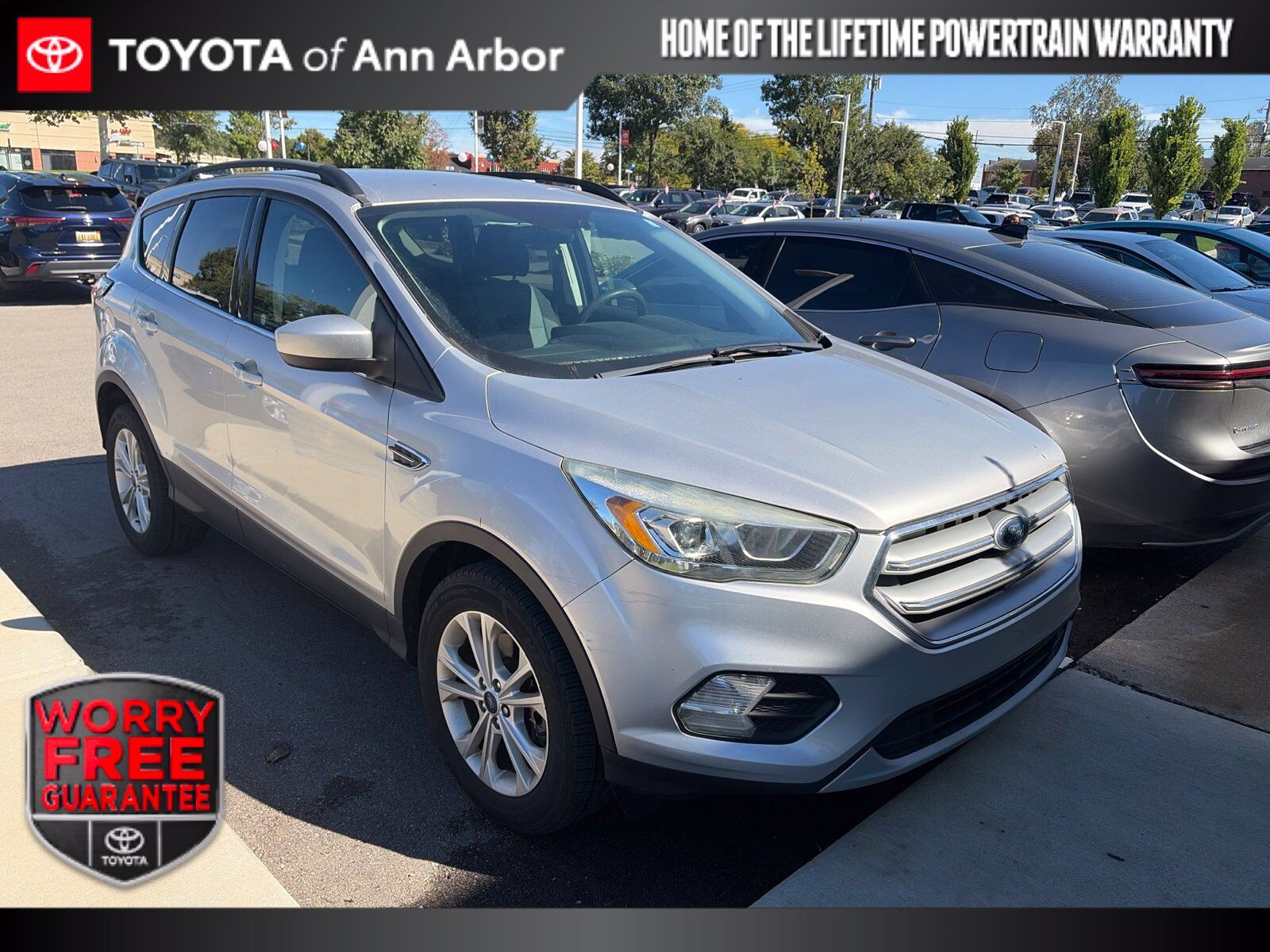 2017 FORD Escape