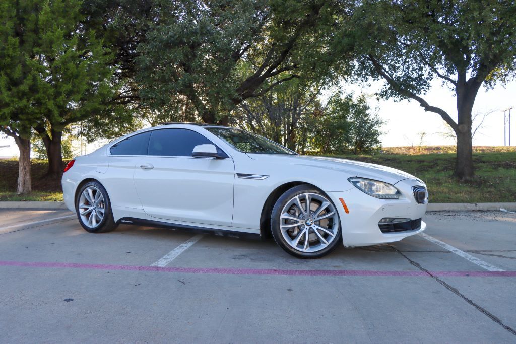 2012 BMW 6 Series
