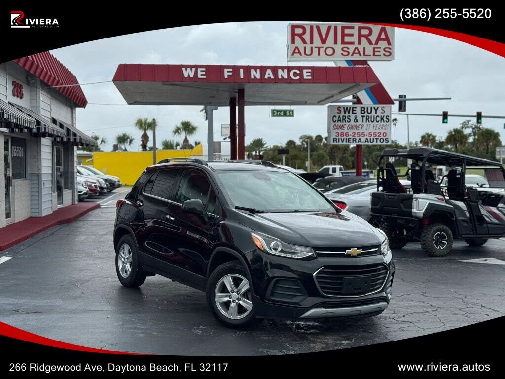 2018 CHEVROLET Trax