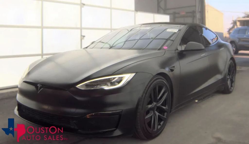 2021 TESLA Model S
