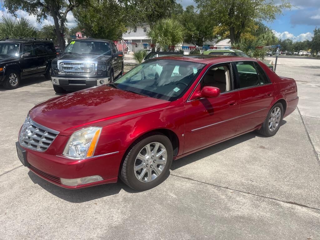 2008 CADILLAC DTS