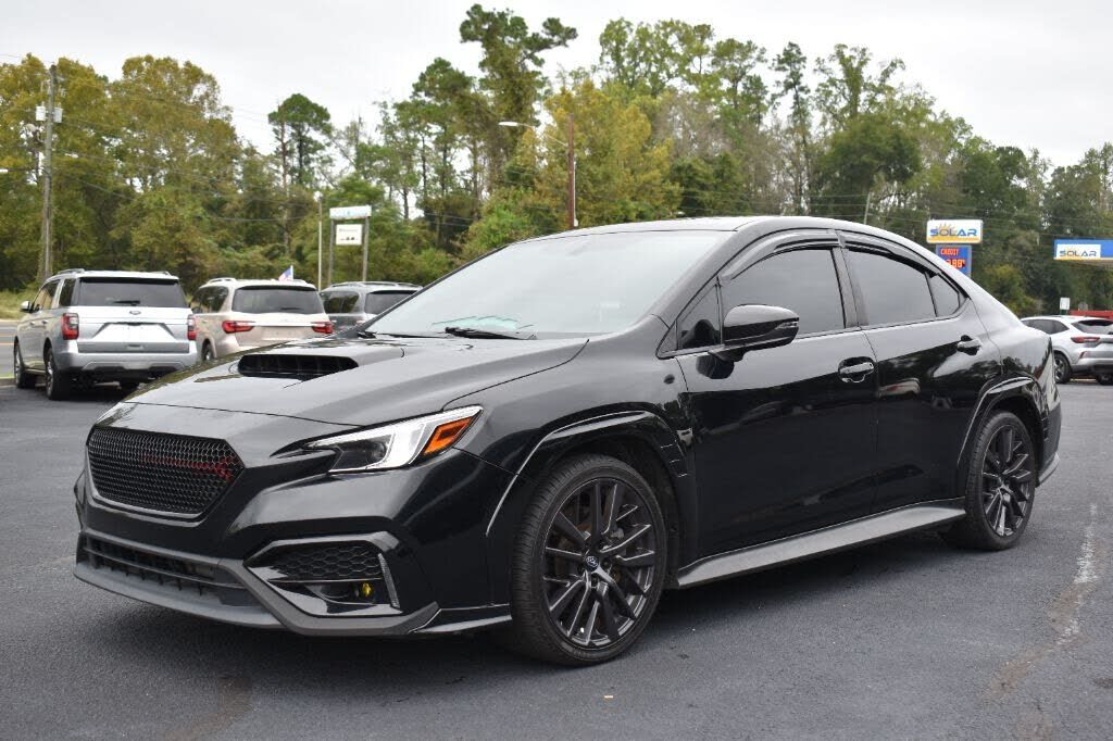 2022 SUBARU WRX