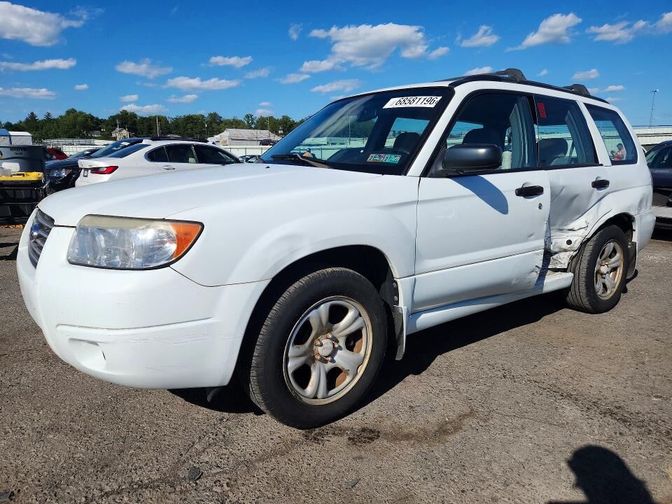 2006 SUBARU Forester
