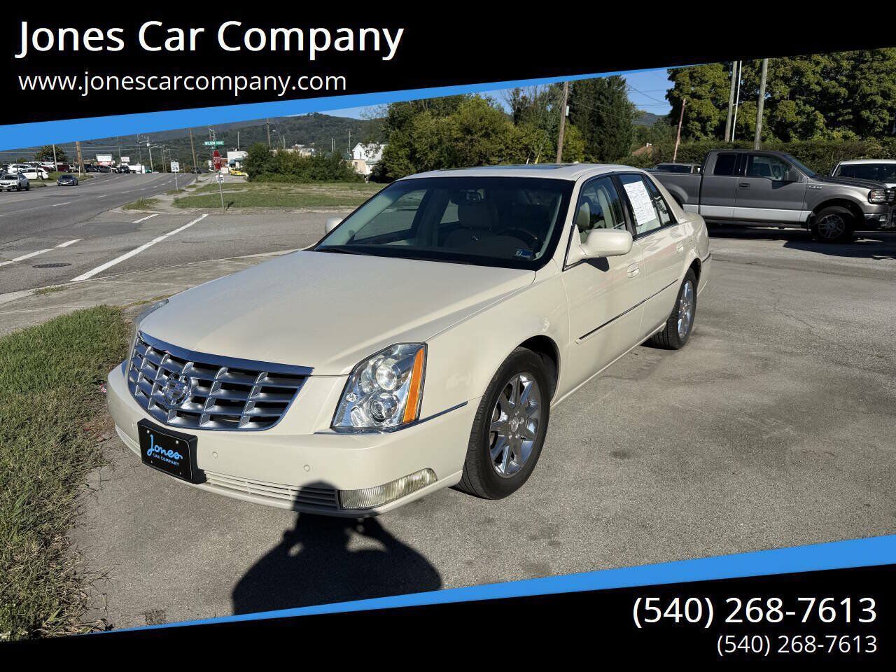 2011 CADILLAC DTS