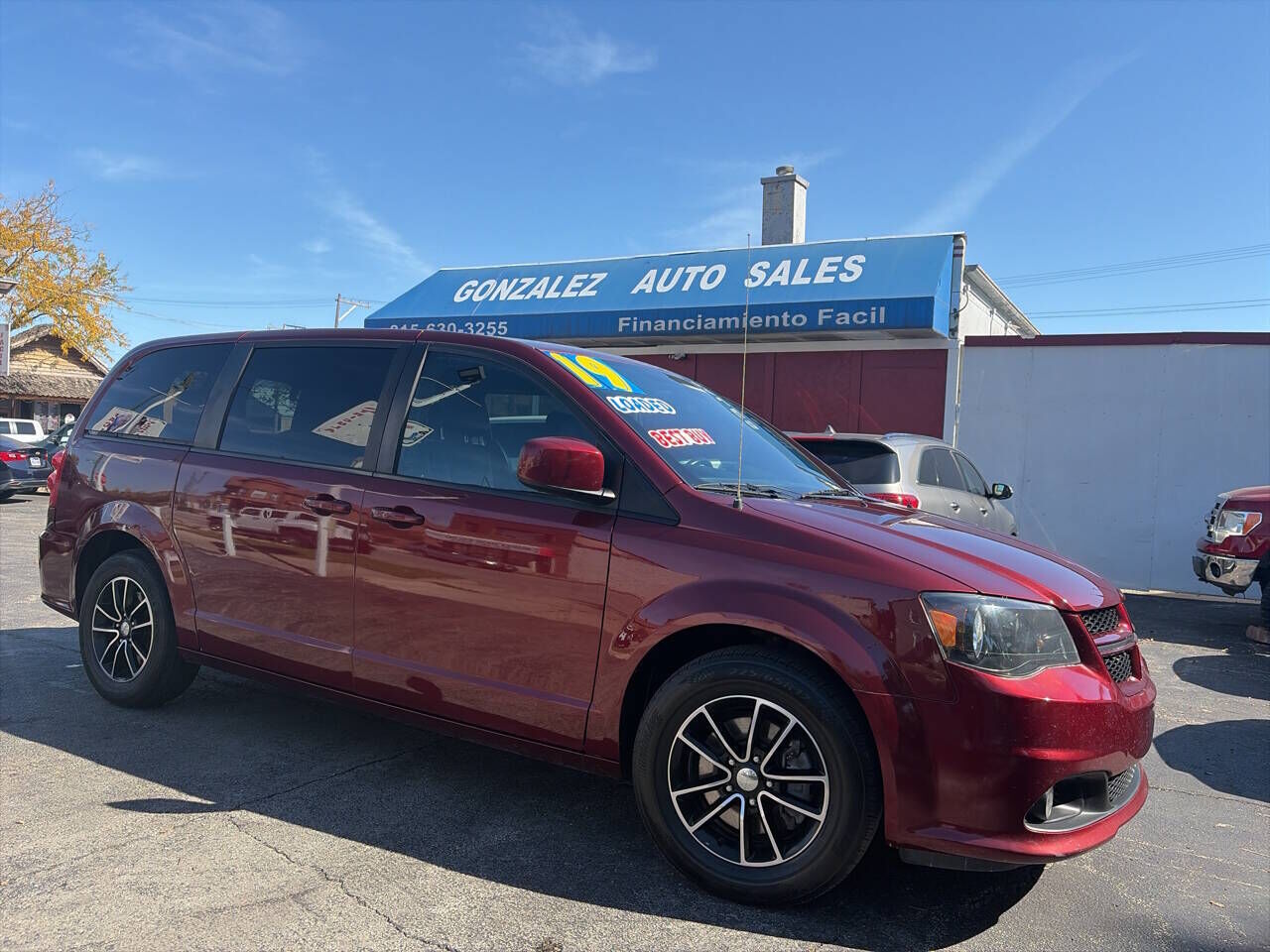 2019 DODGE Grand Caravan