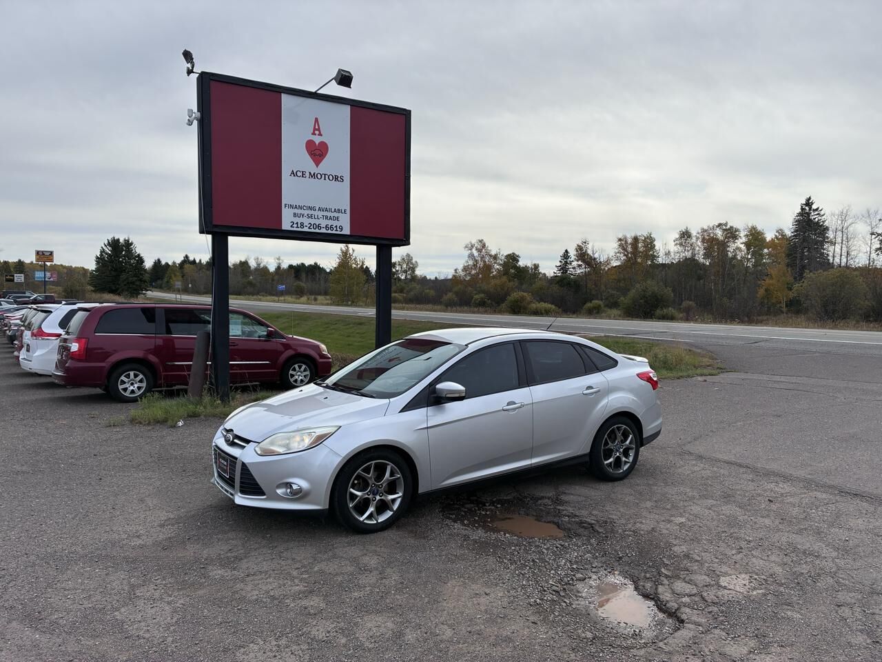 2013 FORD Focus