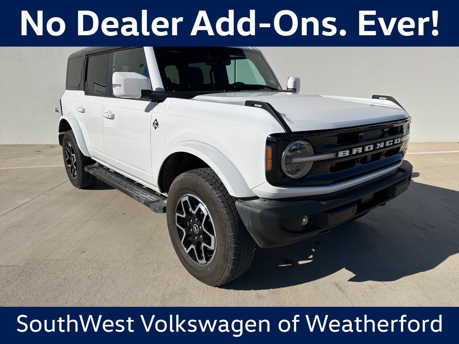 2024 FORD Bronco