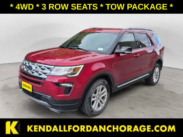 2018 FORD Explorer
