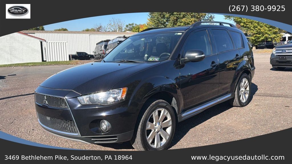 2011 MITSUBISHI Outlander