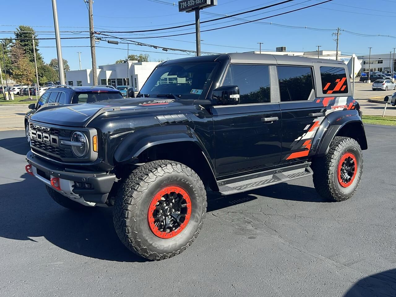 2024 FORD Bronco