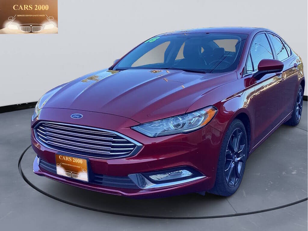 2018 FORD Fusion