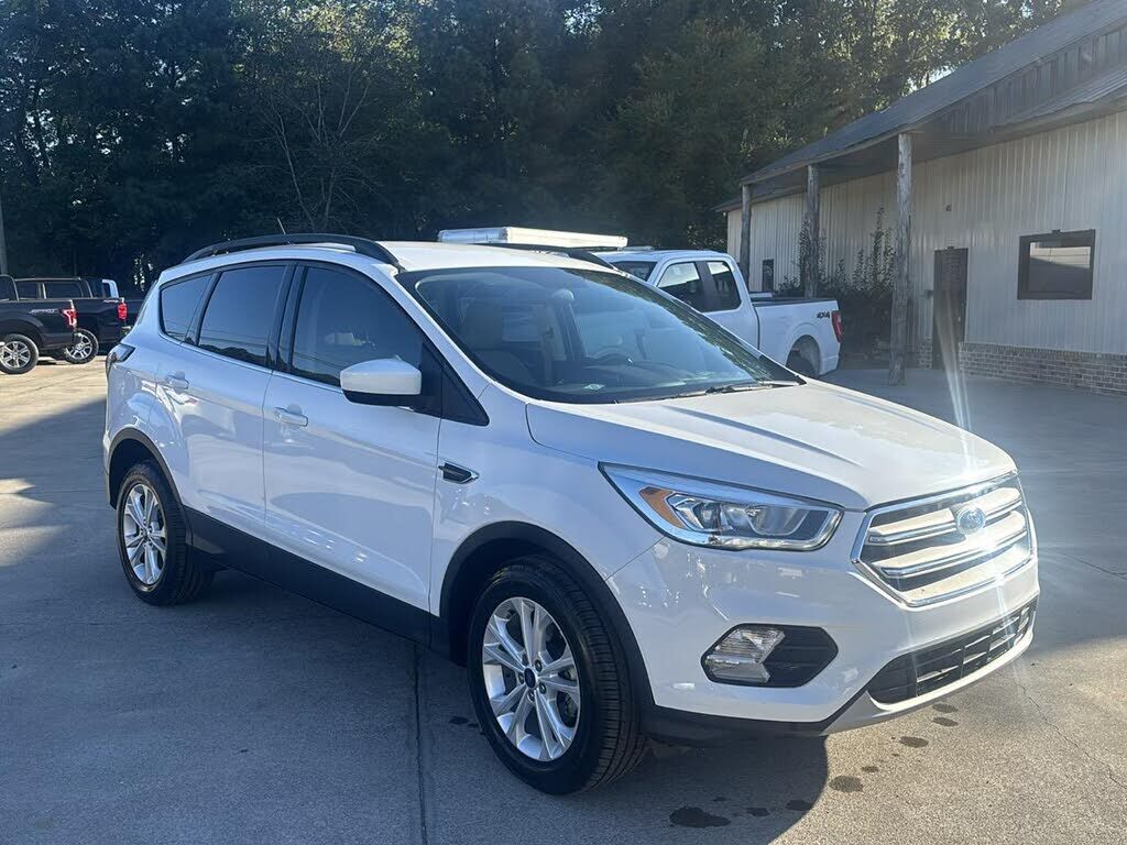 2018 FORD Escape