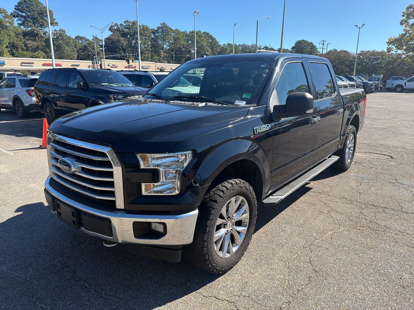 2017 FORD F-150