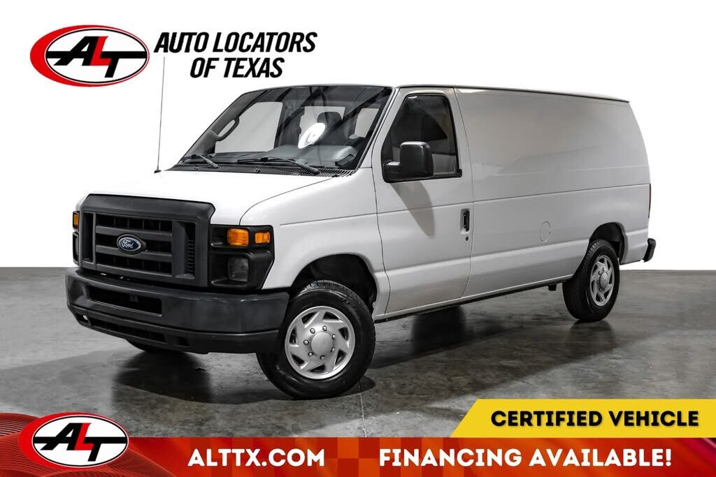 2013 FORD E-150