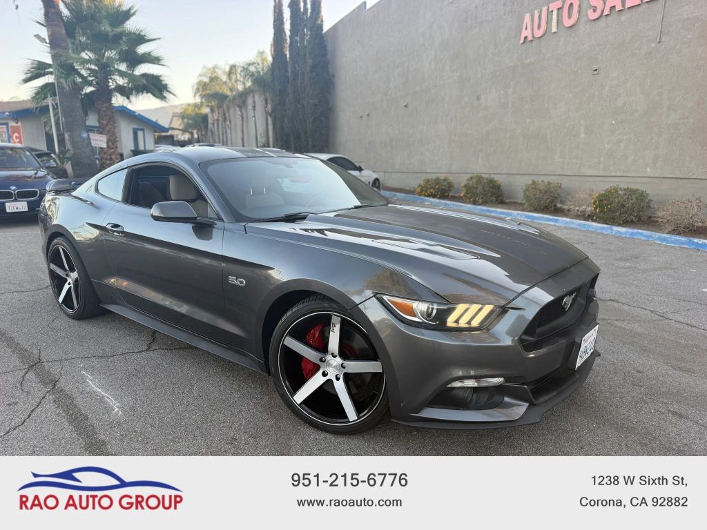 2016 FORD Mustang