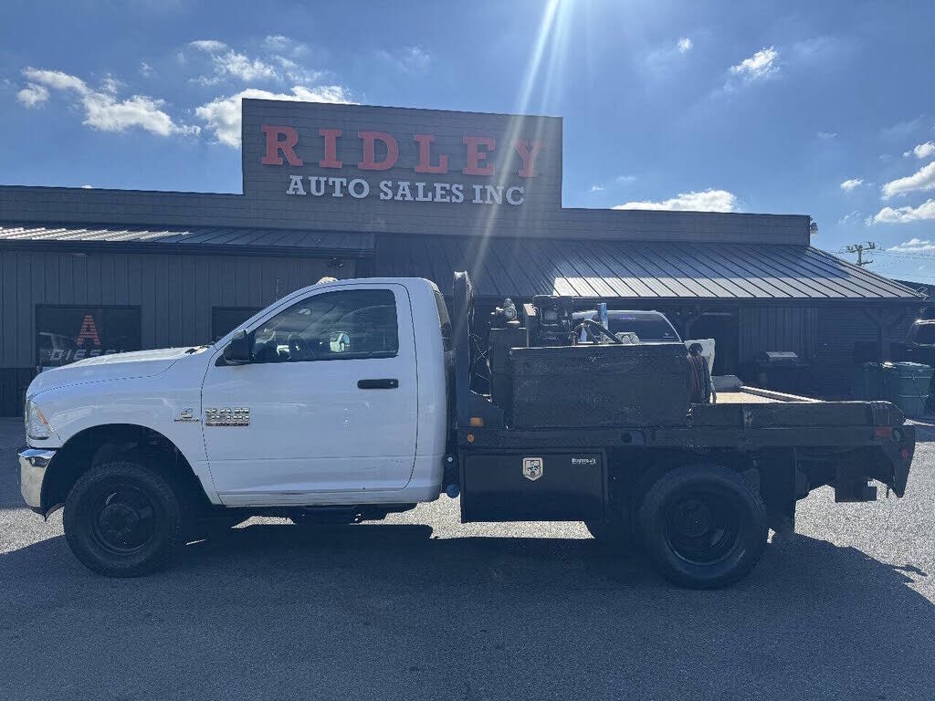 2016 RAM 3500