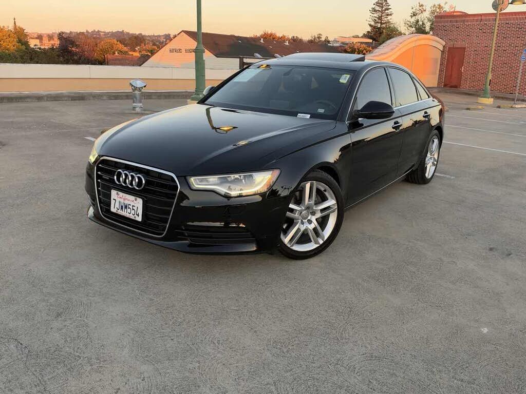 2015 AUDI A6