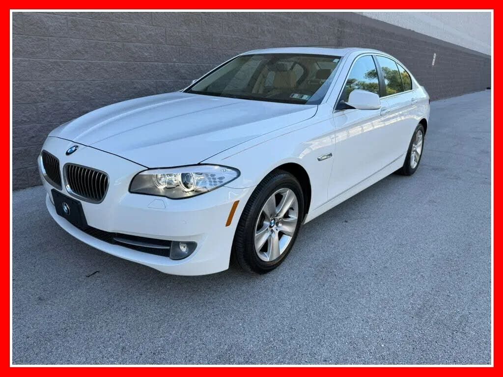 2013 BMW 5 Series