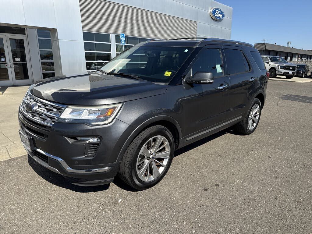 2018 FORD Explorer