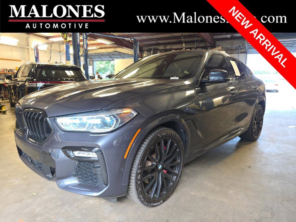 2021 BMW X6