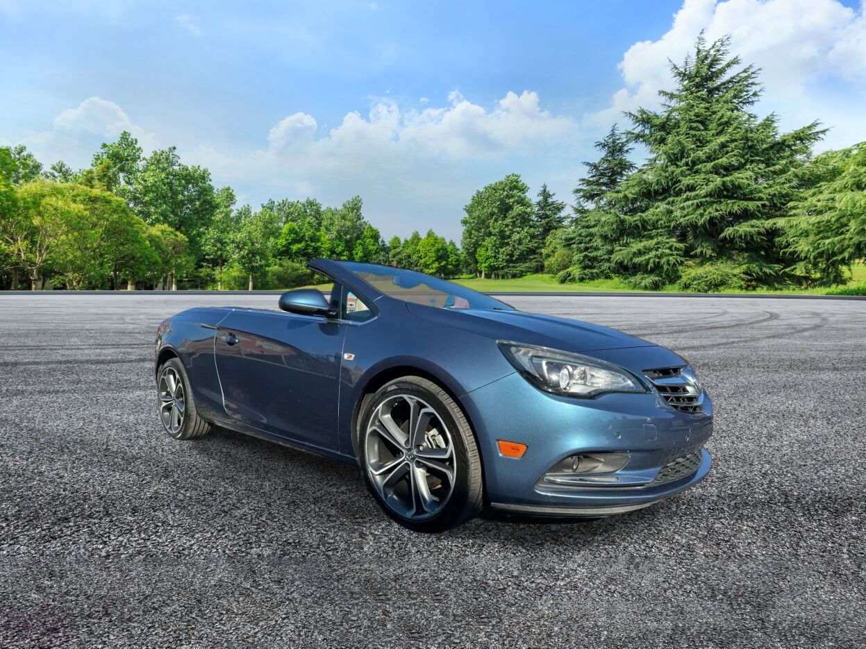 2017 BUICK Cascada