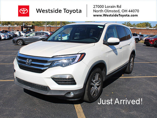 2017 HONDA Pilot