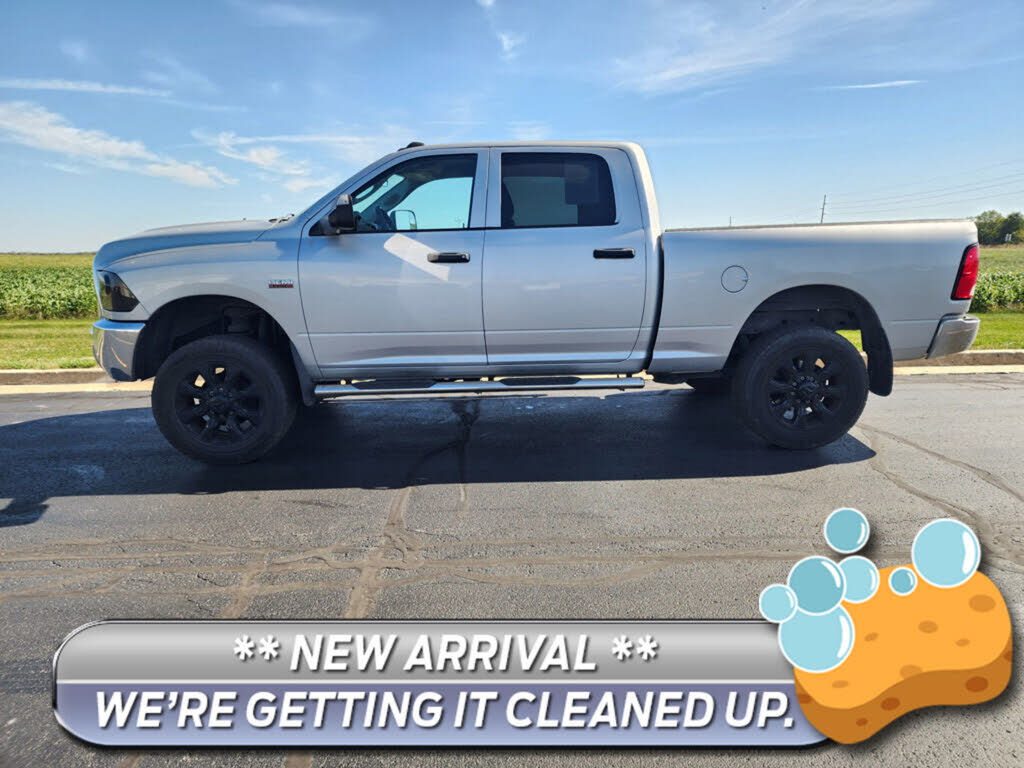 2018 RAM 2500